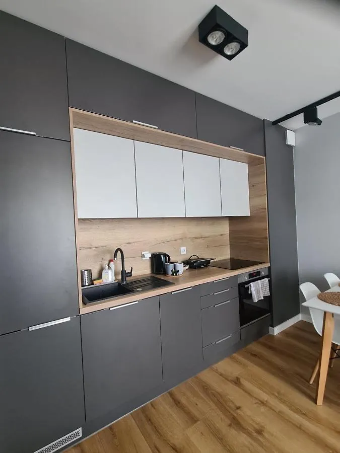 Апартаменты Posnania Comfort Apartment, Free Parking, Self Check-In 24H Познань