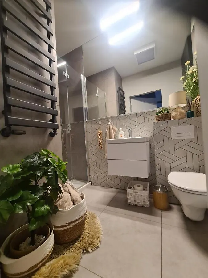 Posnania Comfort Apartment, Free Parking, Self Check-In 24H Познань Польша